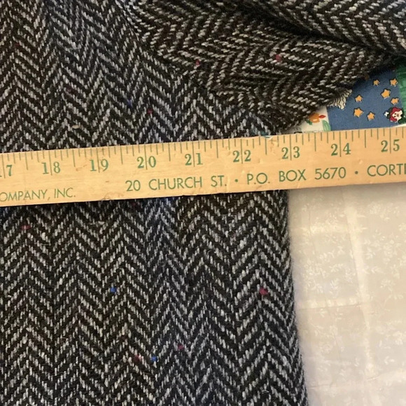 Vintage Kelly Harper women’s wool blend pant coat 18w - Picture 5 of 9